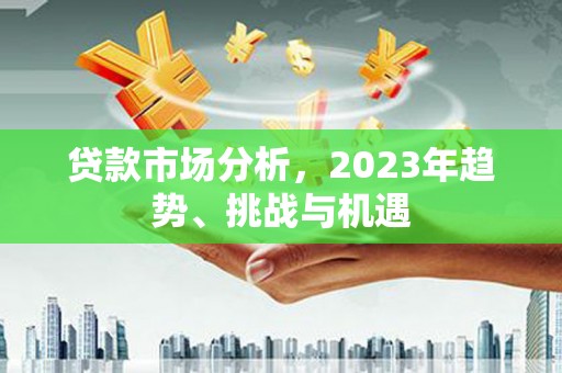蓬江贷款市场分析，2023年趋势、挑战与机遇