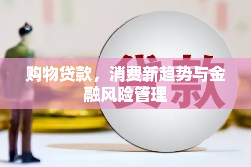 蓬江购物贷款，消费新趋势与金融风险管理