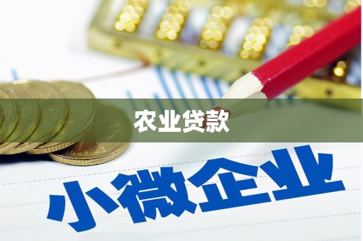 蓬江农业贷款