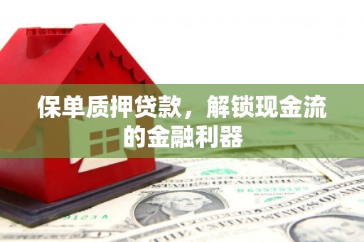 蓬江保单质押贷款，解锁现金流的金融利器