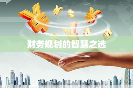 蓬江财务规划的智慧之选