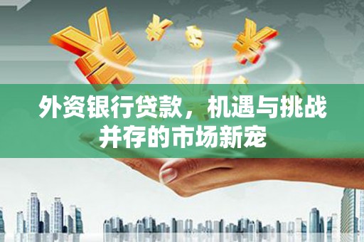 蓬江外资银行贷款，机遇与挑战并存的市场新宠