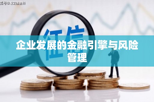 蓬江企业发展的金融引擎与风险管理