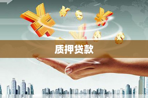 蓬江质押贷款