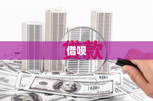 蓬江借呗