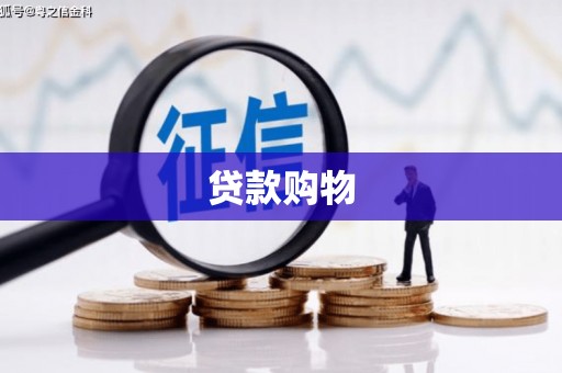 蓬江贷款购物