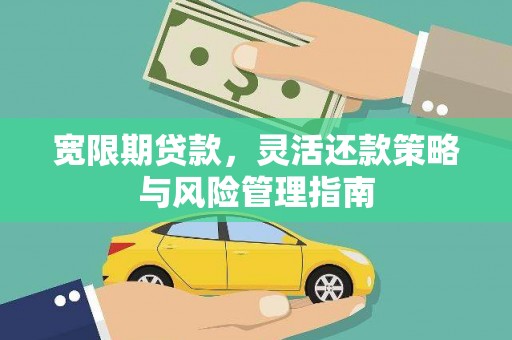 蓬江宽限期贷款，灵活还款策略与风险管理指南