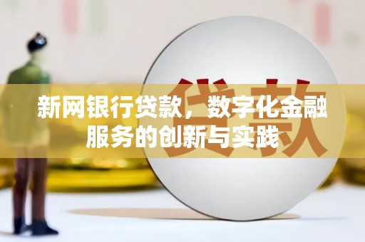 蓬江新网银行贷款，数字化金融服务的创新与实践