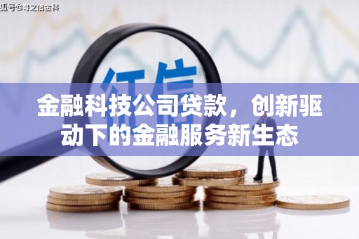 蓬江金融科技公司贷款，创新驱动下的金融服务新生态