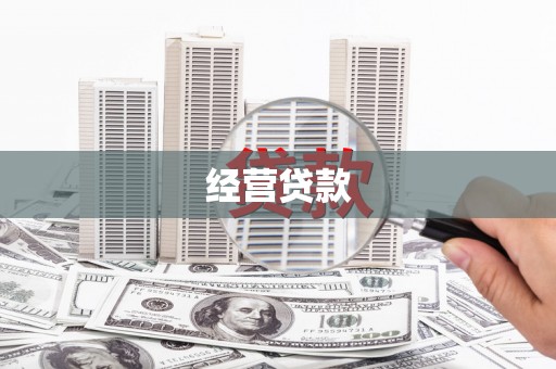 蓬江经营贷款