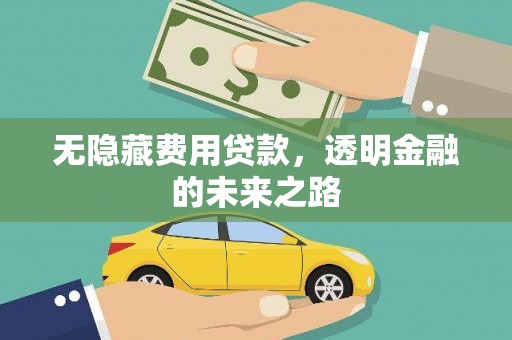 蓬江无隐藏费用贷款，透明金融的未来之路