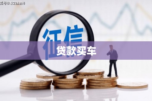蓬江贷款买车