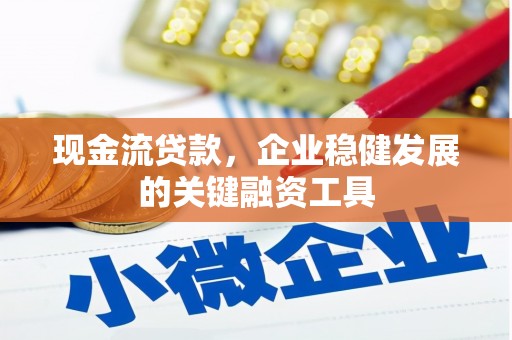 蓬江现金流贷款，企业稳健发展的关键融资工具