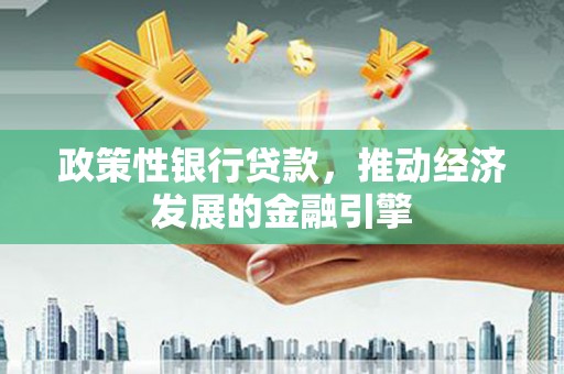 蓬江政策性银行贷款，推动经济发展的金融引擎