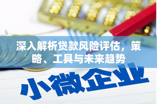 蓬江深入解析贷款风险评估，策略、工具与未来趋势