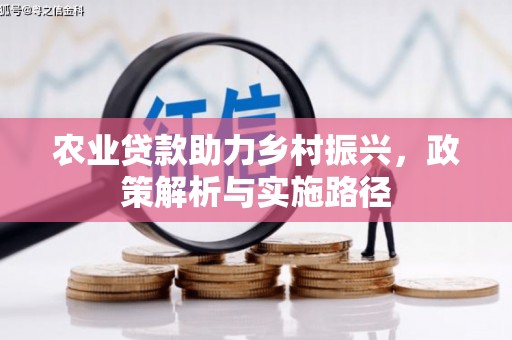 蓬江农业贷款助力乡村振兴，政策解析与实施路径