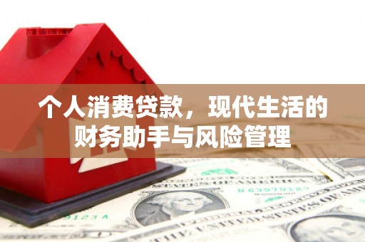 蓬江个人消费贷款，现代生活的财务助手与风险管理