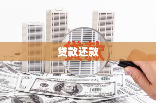 蓬江贷款还款