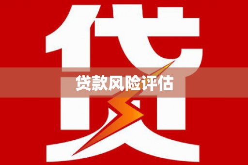 蓬江贷款风险评估