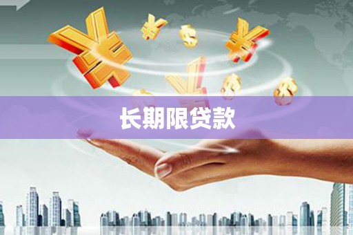 蓬江长期限贷款