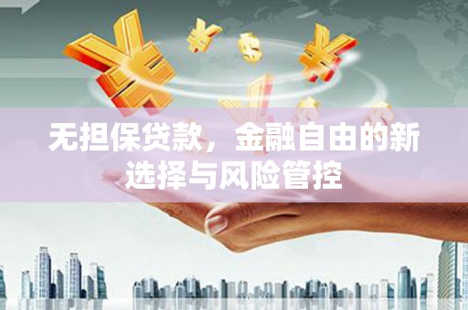 蓬江无担保贷款，金融自由的新选择与风险管控