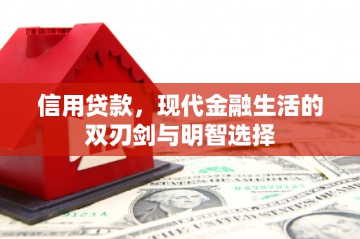 蓬江信用贷款，现代金融生活的双刃剑与明智选择