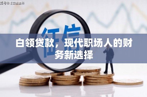 蓬江白领贷款，现代职场人的财务新选择