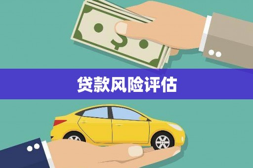 蓬江贷款风险评估