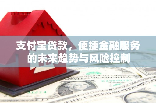 蓬江支付宝贷款，便捷金融服务的未来趋势与风险控制