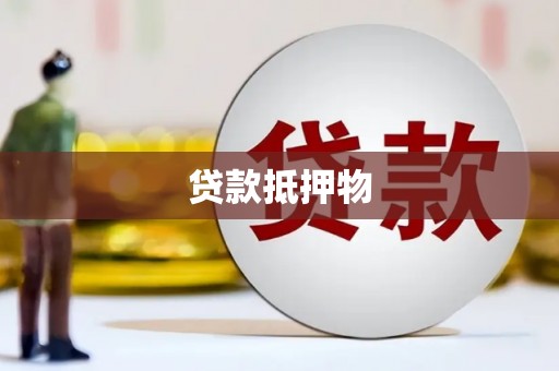 蓬江贷款抵押物