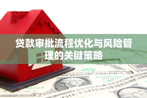 蓬江贷款审批流程优化与风险管理的关键策略