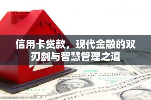 蓬江信用卡贷款，现代金融的双刃剑与智慧管理之道