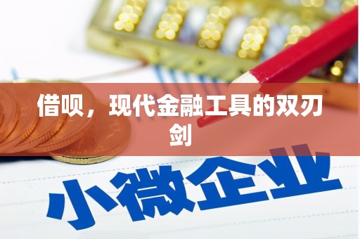蓬江借呗，现代金融工具的双刃剑