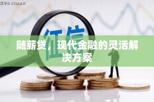 蓬江随薪贷，现代金融的灵活解决方案