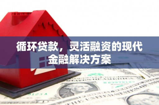 蓬江循环贷款，灵活融资的现代金融解决方案