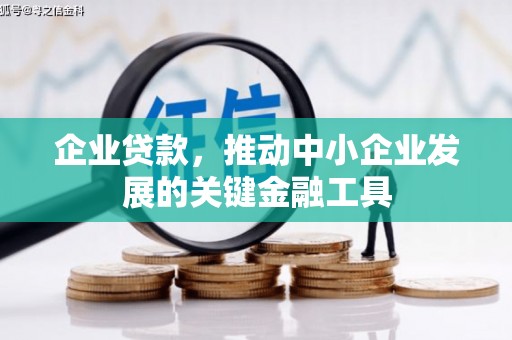 蓬江企业贷款，推动中小企业发展的关键金融工具