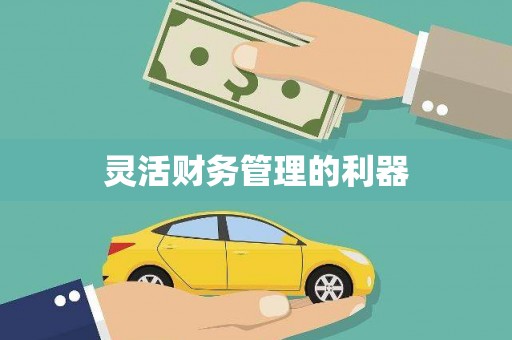 蓬江灵活财务管理的利器
