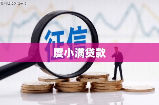 蓬江度小满贷款