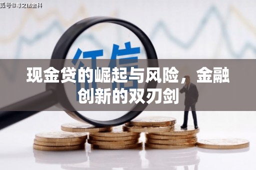 蓬江现金贷的崛起与风险，金融创新的双刃剑