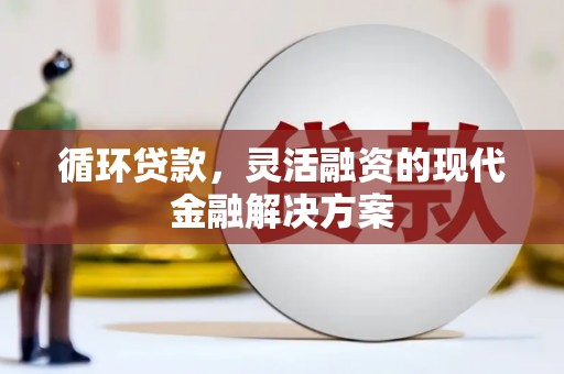 蓬江循环贷款，灵活融资的现代金融解决方案