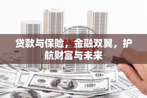 蓬江贷款与保险，金融双翼，护航财富与未来