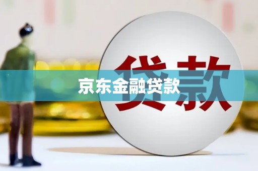 蓬江京东金融贷款