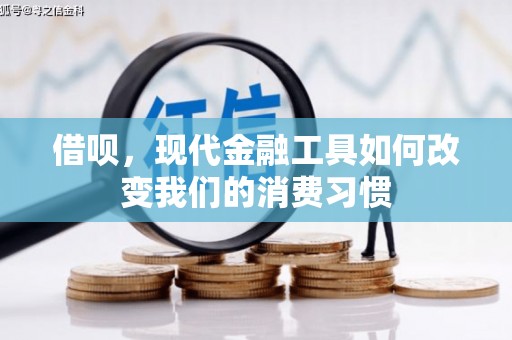 蓬江借呗，现代金融工具如何改变我们的消费习惯