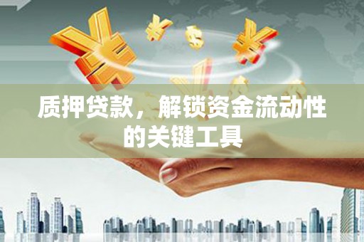 蓬江质押贷款，解锁资金流动性的关键工具