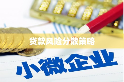 蓬江贷款风险分散策略