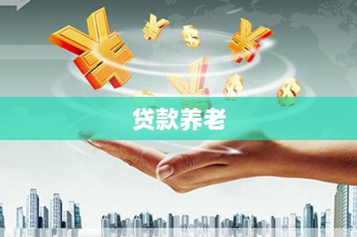 蓬江贷款养老