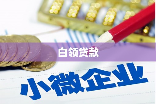 蓬江白领贷款