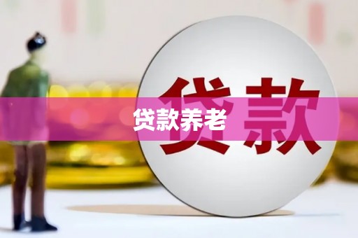 蓬江贷款养老