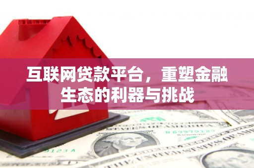 蓬江互联网贷款平台，重塑金融生态的利器与挑战