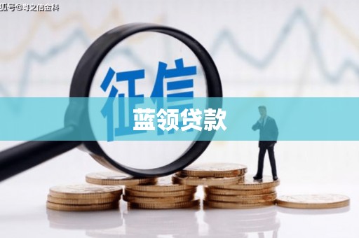蓬江蓝领贷款